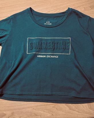 Maglia Nera Armani Exchange