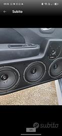Pannelli porta Twingo 2 RS completi di casse Ciare
