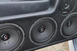 Pannelli porta Twingo 2 RS completi di casse Ciare