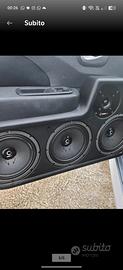Pannelli porta Twingo 2 RS completi di casse Ciare