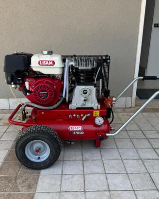 Motocompressore Lisam