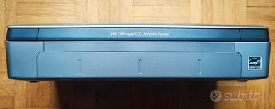 stampante HP , portatile +cartuccie colore