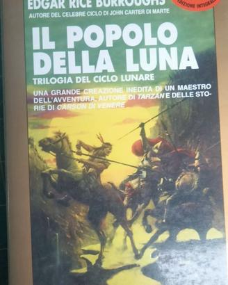 Edgard Rice Burroughs Il popolo della Luna