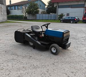 trattorino tagliaerba bicilindrico