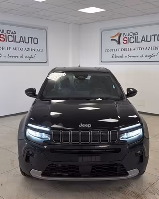 Jeep Avenger E-Hybrid Altitude 1.2 110cv Dct Mhev