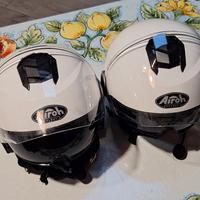 coppia caschi jet AIROH