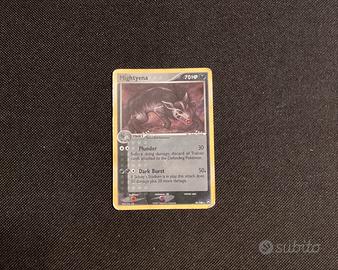 Mightyena rara reverse