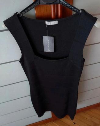 Tubino Nuovo Nero Brand Promod Taglia S