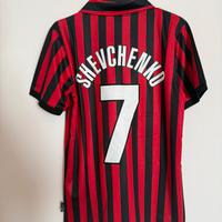 Maglia Milan Shevchenko 99/00