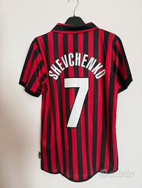 Maglia Milan Shevchenko 99/00