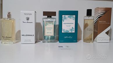 Profumi Rochas, Capucci, Coty, Zimaya, ecc.