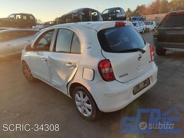 Nissan micra 4 k13k 1.2 80cv 10-15 ricambi