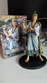 One Piece Roronoa Zoro Wano Action Figure