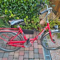 bicicletta Maino pieghevole ruota da 24