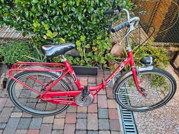 bicicletta Maino pieghevole ruota da 24