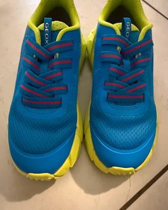 Geox J Flexyper Fast Boy Scarpe da ginnastica