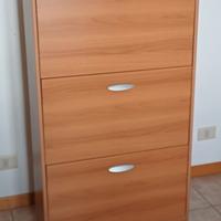 scarpiera 3 scomparti