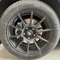 cerchi sparco per golf 7  compreso di pneumatici