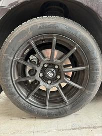 cerchi sparco per golf 7  compreso di pneumatici