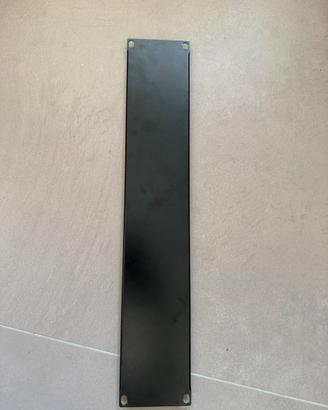 Thon Rack Panel 2U 19 pollici acciaio nero