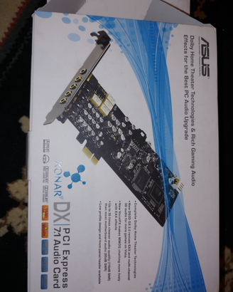 Scheda audio 7.1