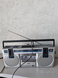 Radio stereo e lettore musicassette Philips