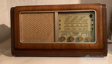 Radio d'epoca Siemens Milano