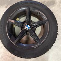 Gomme invernali +cerchi bmw  205-55 R16