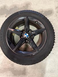 Gomme invernali +cerchi bmw  205-55 R16