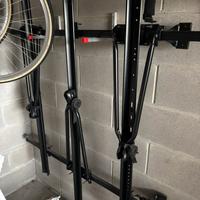 Porta bici per auto