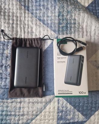 Powerbank ugreen 20000 mah 100w
