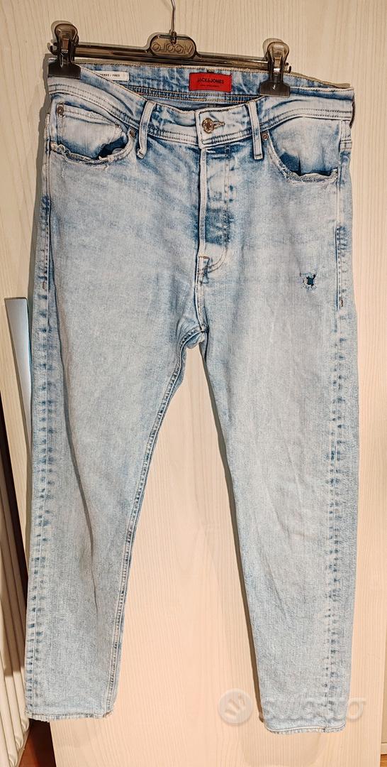 Jack Pantalone Armaturato Nero