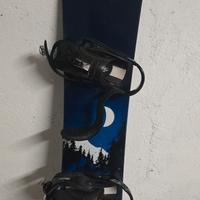 snowboard BURTON  lunghezza 153 cm,