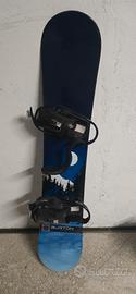snowboard BURTON  lunghezza 153 cm,