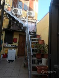 Scala in ferro zincato