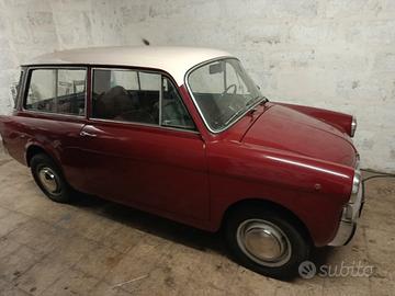 Autobianchi Bianchina panoramica ISCRITTA ASI