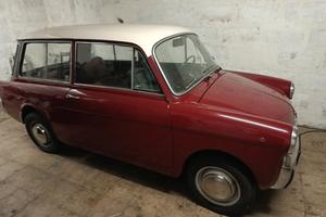 Autobianchi Bianchina panoramica ISCRITTA ASI