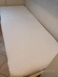 coprimaterasso letto singolo