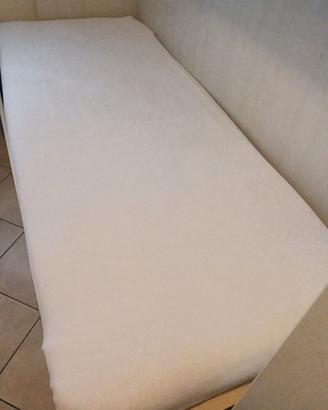 coprimaterasso letto singolo