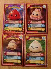 Squishy Dumpling lotto 4 carte ultrarare 
