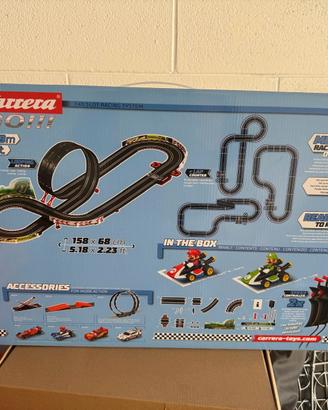 pista macchine Mario kart