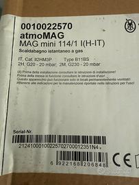 Scaldabagno Vaillant Scaldabagno atmomag mag mini