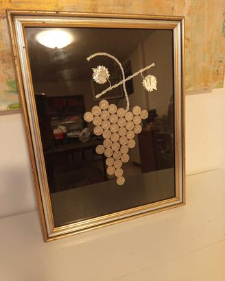 quadro grappolo 100 lire 