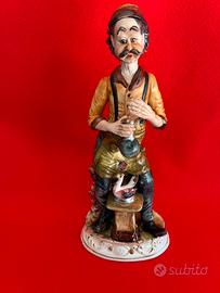 Statuetta in ceramica 39cm