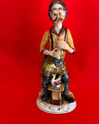 Statuetta in ceramica 39cm