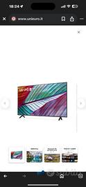 Tv Lg smart 4k 43 pollici 2023