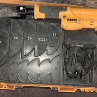 Curvatubi rems a batteria e motopicco hilti