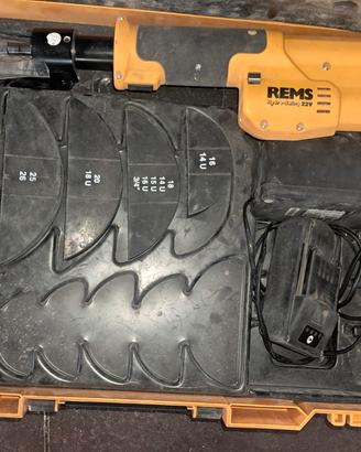 Curvatubi rems a batteria e motopicco hilti