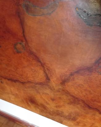 Dono testiera/pediera letto vintage in legno