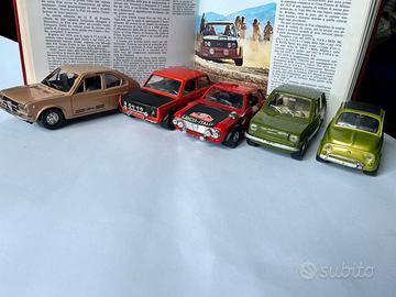 Automodelli Politoys Polistil 1/25 vintage anni 70